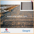 Plastic PP Polypropylene Uniaxial Ux-Oriented Geogrid